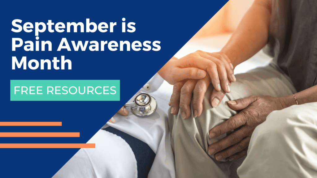Pain Awareness Month Graphic
